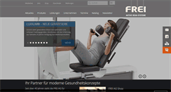 Desktop Screenshot of frei-ag.de